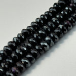 Sugilite Faceted Rondelle Beads image 2