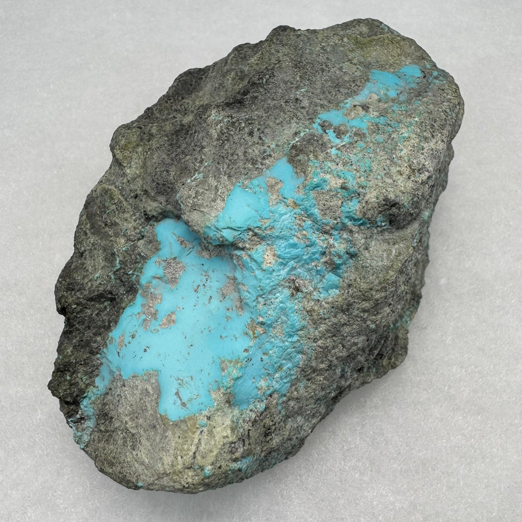 100% Natural Persian Turquoise (1043 grams) ÃƒÆ’Ã†â€™Ãƒâ€šÃ‚Â¢ÃƒÆ’Ã‚Â¢ÃƒÂ¢Ã¢â€šÂ¬Ã…Â¡Ãƒâ€šÃ‚Â¬ÃƒÆ’Ã‚Â¢ÃƒÂ¢Ã¢â‚¬Å¡Ã‚Â¬Ãƒâ€¦Ã¢â‚¬Å“ Cuttable image 0