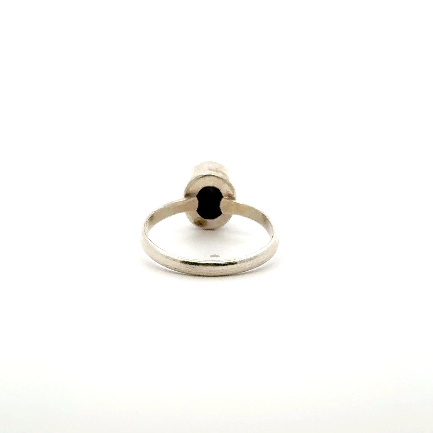 Persian Natural Turquoise Ring – Handmade 925 Sterling Silver Jewelry
