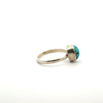 Persian Natural Turquoise Ring – Handmade 925 Sterling Silver Jewelry