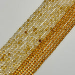 Citrine Polished Round Beads image 5