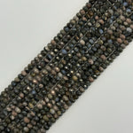 Lianite Faceted Rondelle Beads image 6