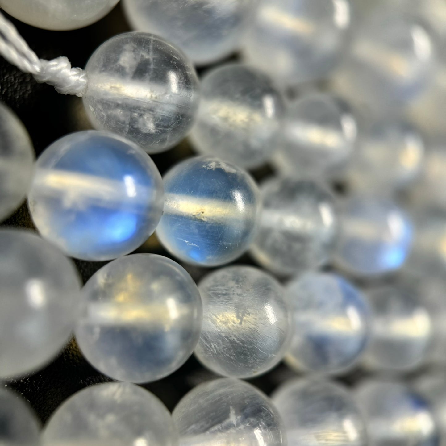 Moonstone AAAA Polished Round Beads image 1