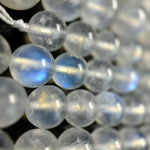 Moonstone AAAA Polished Round Beads image 1