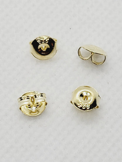 Butterfly Earring Backs image 1