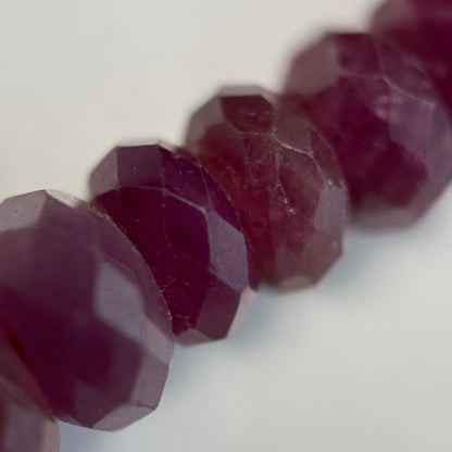 High Quality Faceted Rondelle Beads image 14