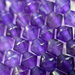 Amethyst Space Ship Beads image 2