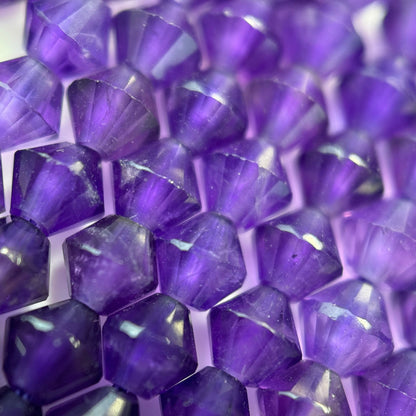 Amethyst Space Ship Beads image 2