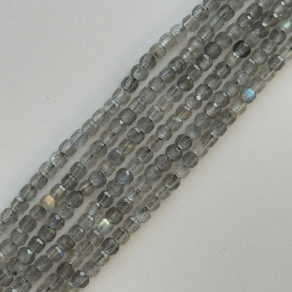 Labradorite Square Beads image 3