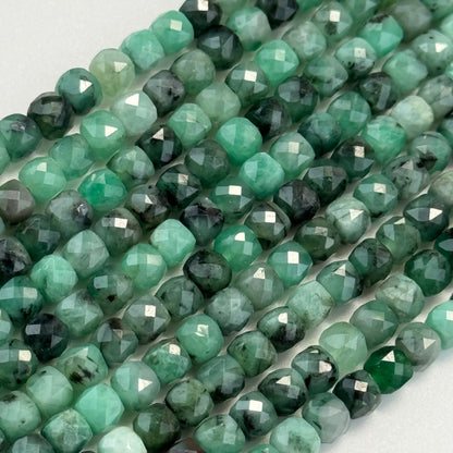Emerald Square Beads image 0