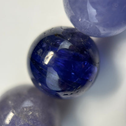 Tanzanite Polished Round Beads image 13