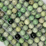 Hydrogrossular Garnet Polished Round Beads image 3