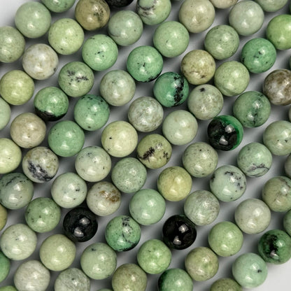 Hydrogrossular Garnet Polished Round Beads image 3