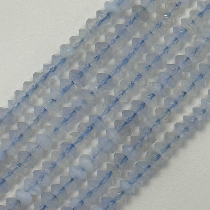 Blue Lace Agate Space Ship Beads image 2