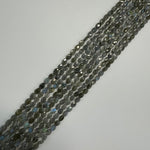 Labradorite Faceted Oval Beads (A) image 10