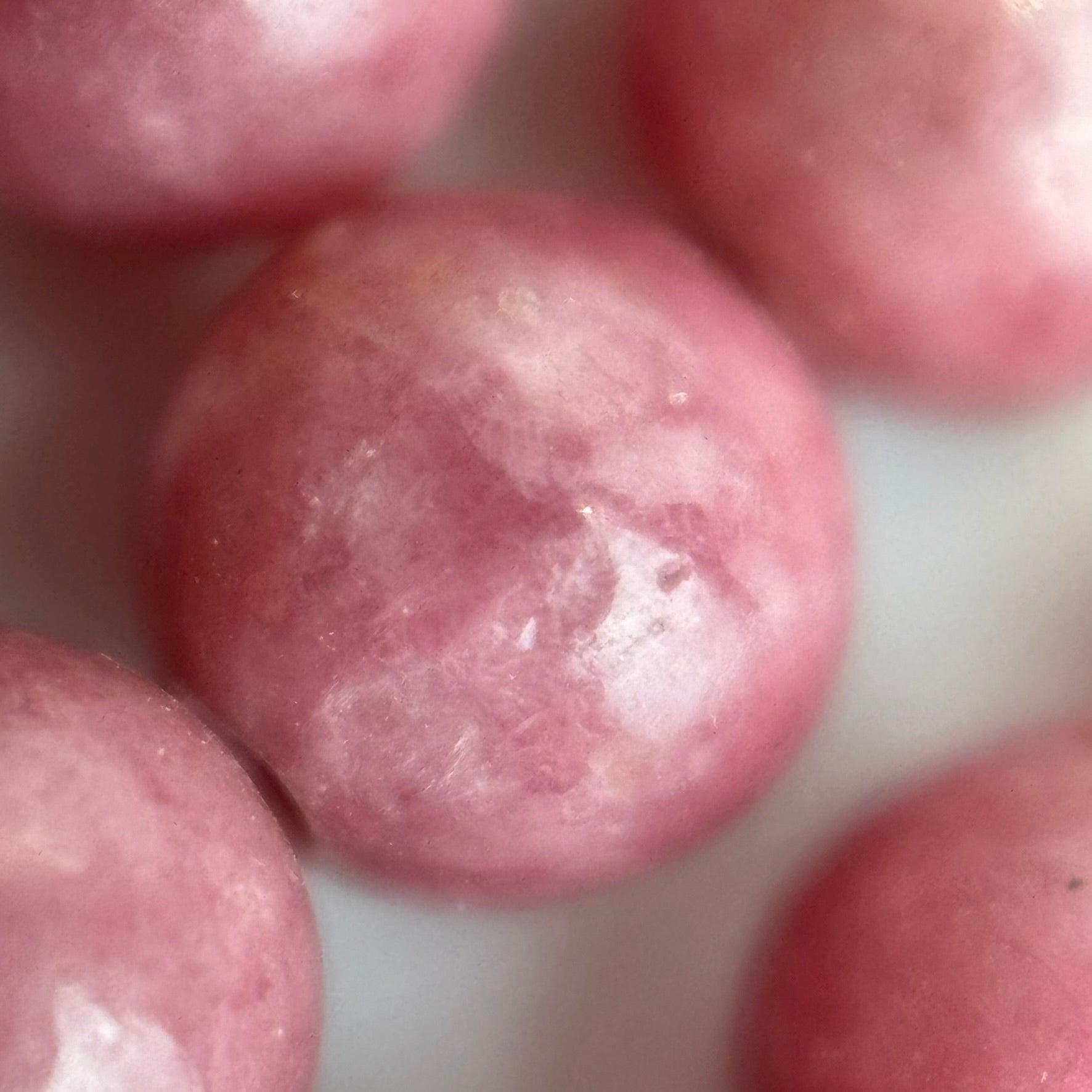 Rhodonite AA Polished Round Beads image 5