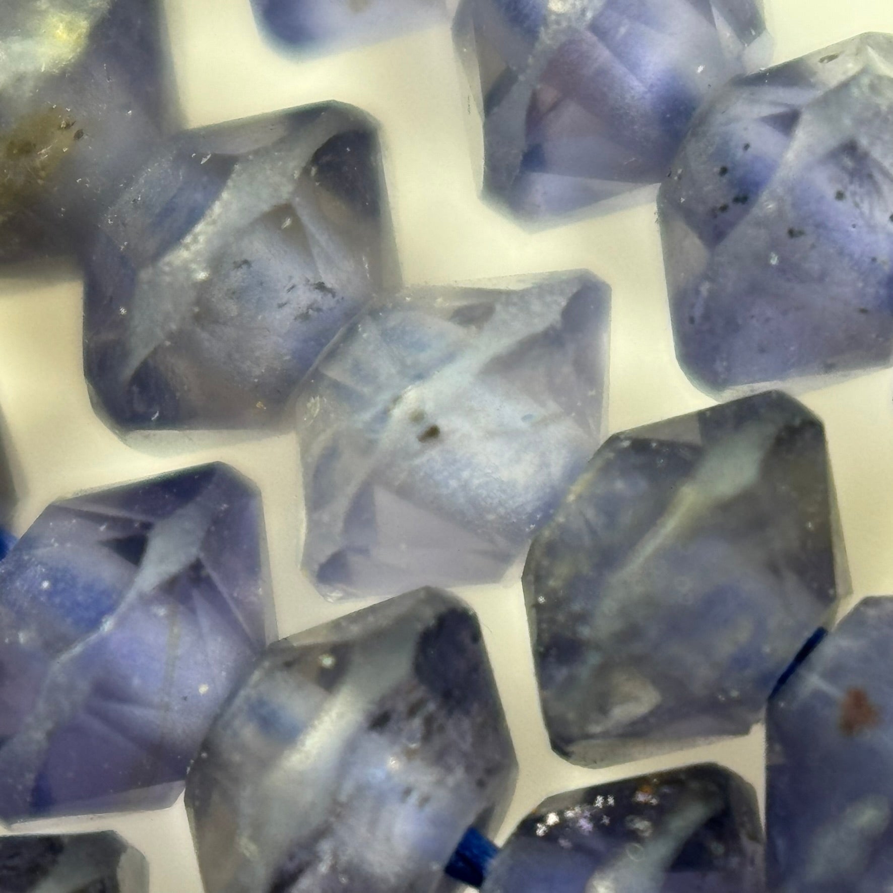 Iolite Space Ship Beads image 3