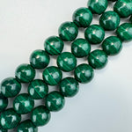 Malachite Polished Round Beads  A-AA-AAA Quality image 8
