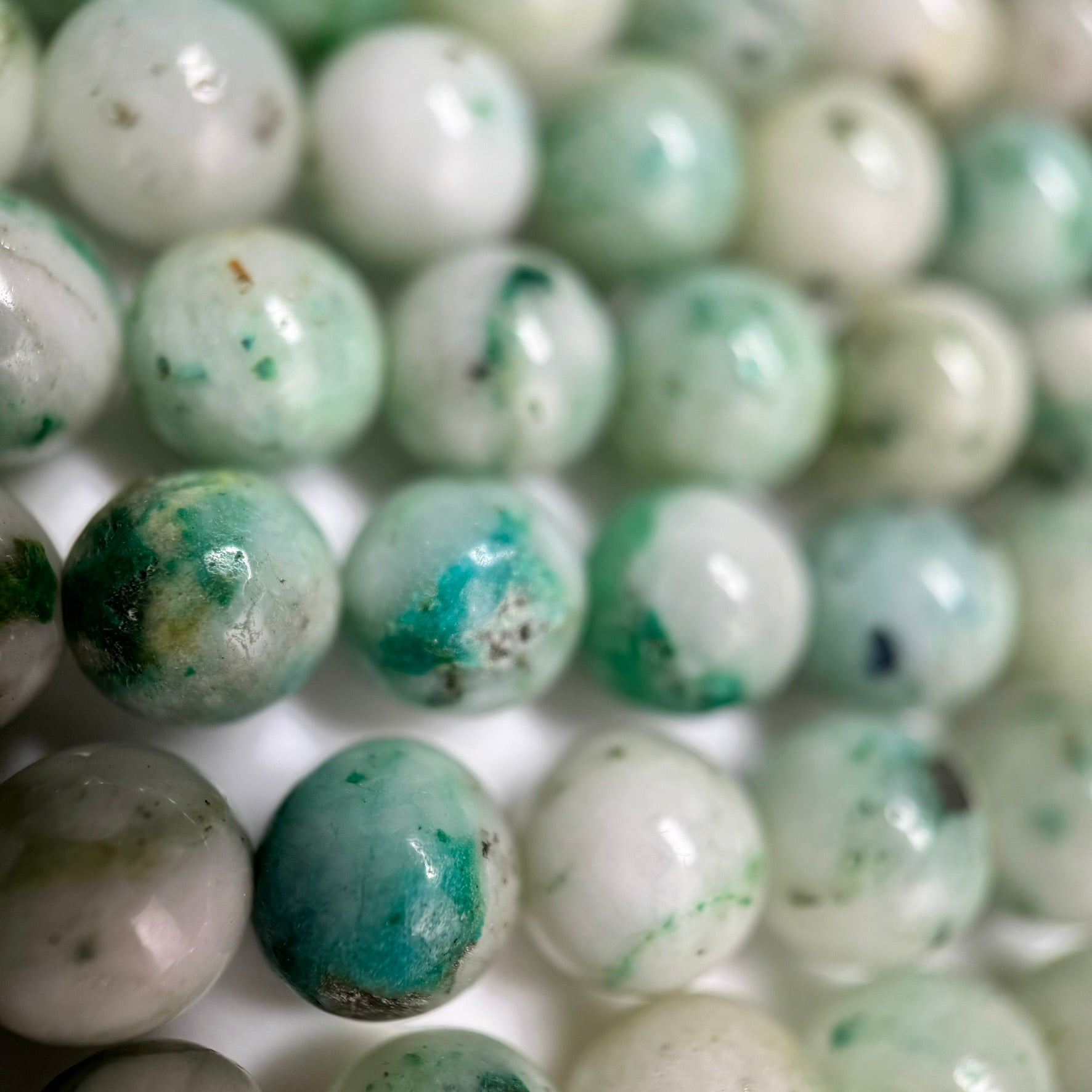 Phoenix Stone Polished  Round Beads image 7