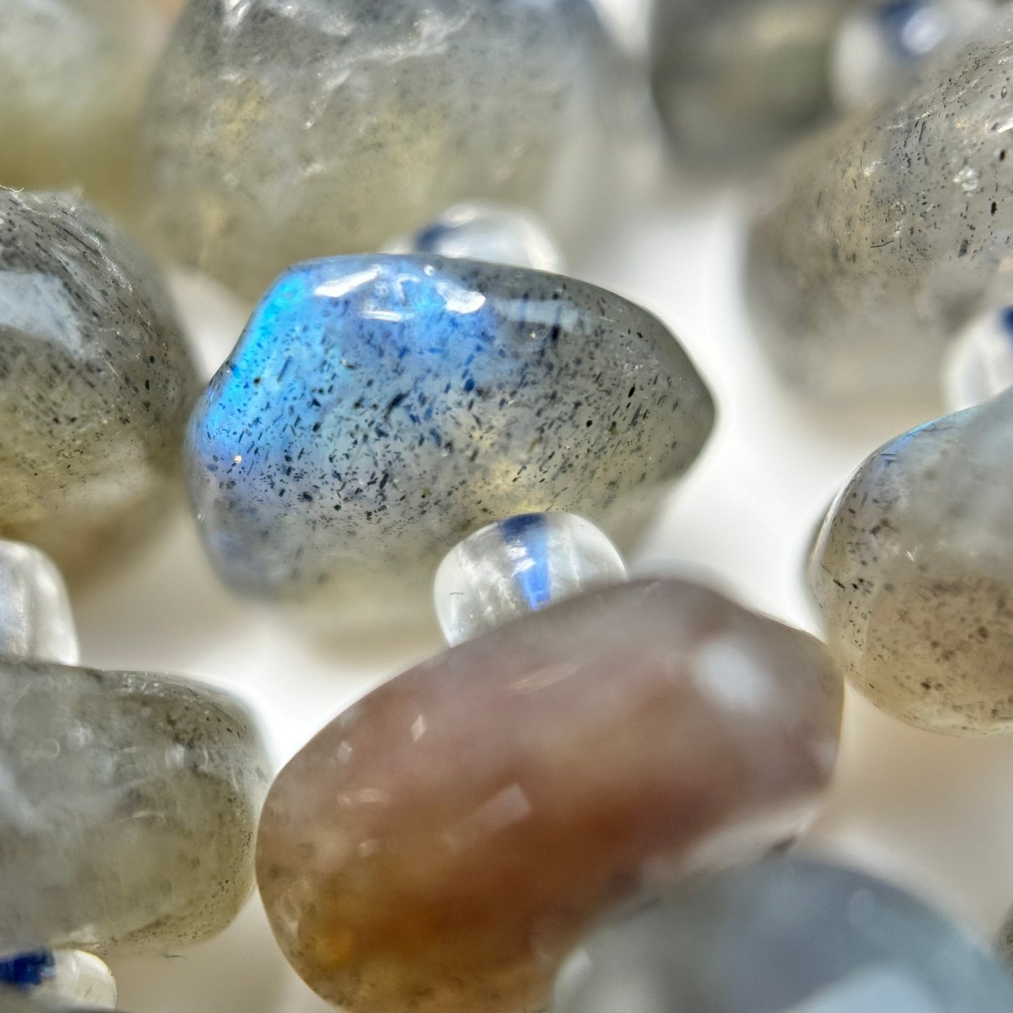 Labradorite Blade Polished Beads image 5
