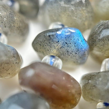 Labradorite Blade Polished Beads image 5