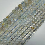 Topaz Polished Round Beads  - Regular image 8
