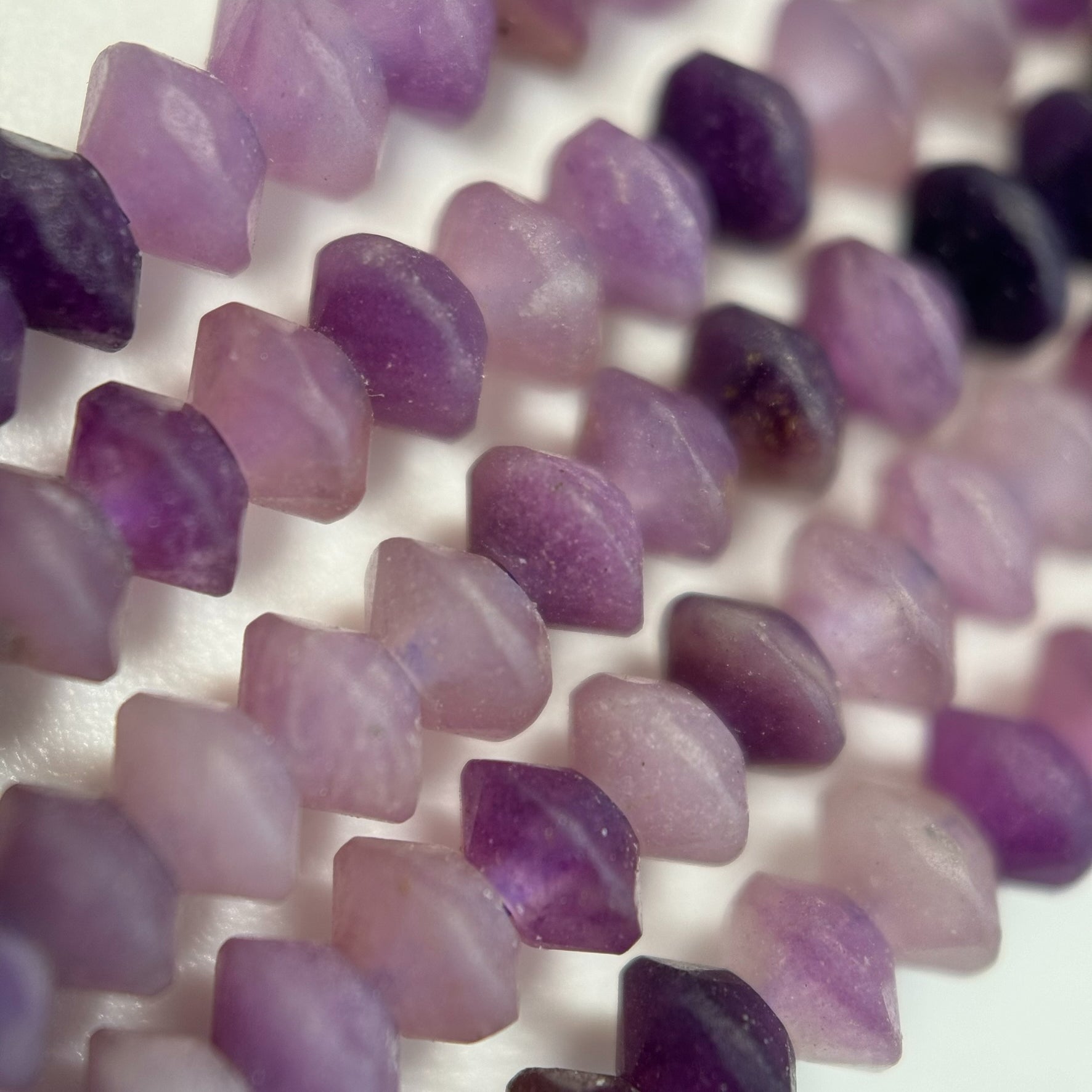 Sugilite Space Ship Beads image 1