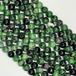 Ruby Zoisite Polished Round Beads image 3