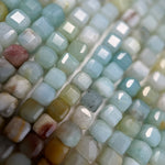 Ocean Jasper Square Beads image 6