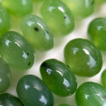 BC Jade AAA Rondelle Polished Beads image 2