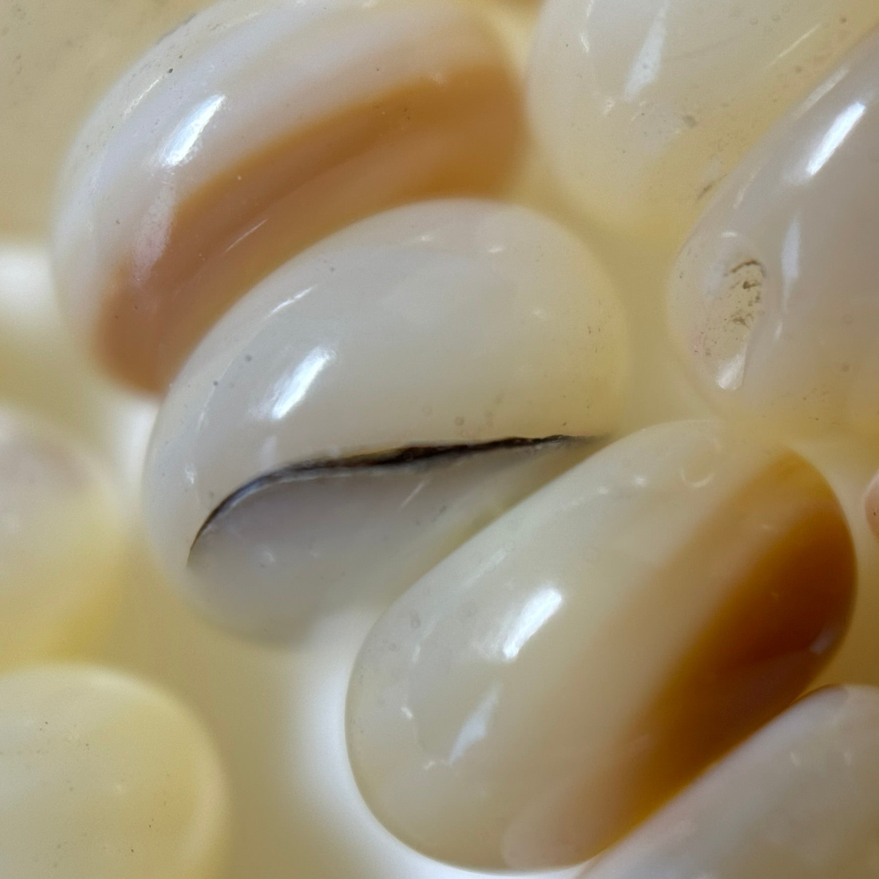 Rainbow Mother Of Pearl Beads image 1