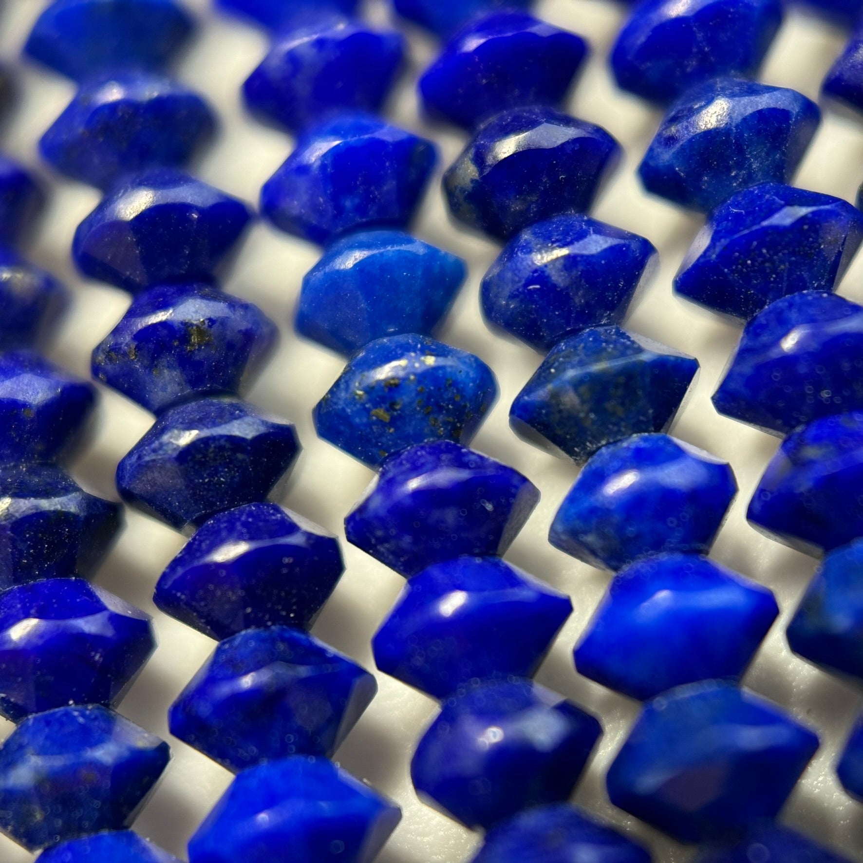 Lapis Lazuli Space Ship Beads image 3