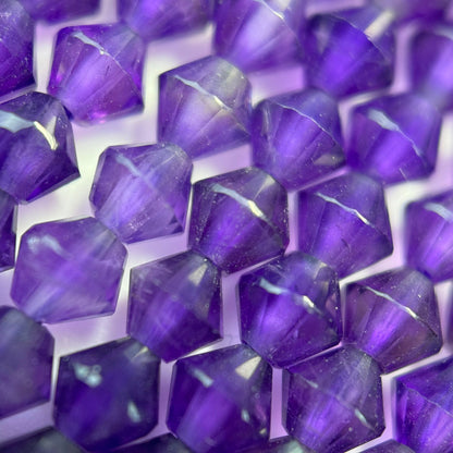 Amethyst Space Ship Beads image 4