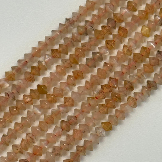 Sunstone Space Ship Beads  - (AA Quality)