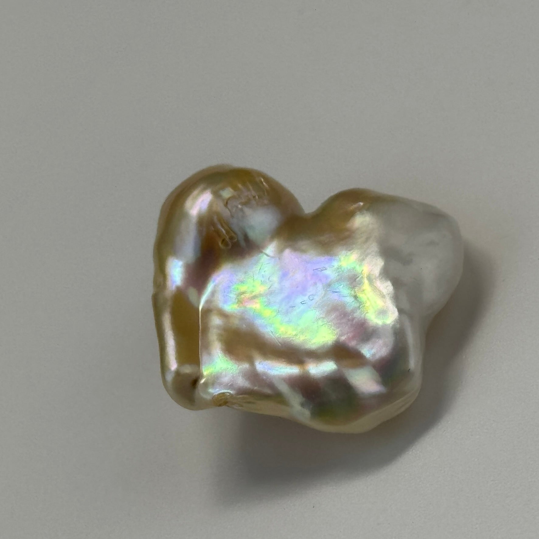 Souffle Golden Freshwater Pearl (AAA Quality) image 1