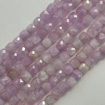Kunzite Square Beads image 0