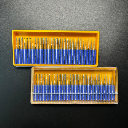Diamond Set Burr Tool Kit - 30-Piece image 0