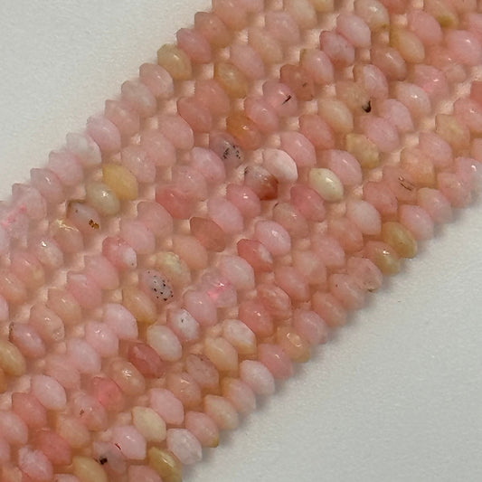 Pink Space Ship Beads Opal - (AAA Quality)