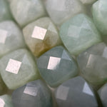 Burmese Jade Square Beads image 3
