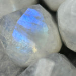 Rainbow Moonstone Square Beads image 5