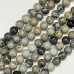 Picasso Jasper Polished Round Beads image 4