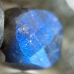 Labradorite AA Square Faceted Polished Beads (6-8 mm) image 4