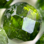 Diopside Faceted Round Beads (A & AA Quality) image 8