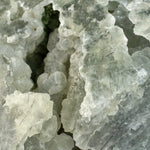 Prehnite Tower with Druzy and Epidote image 3