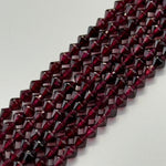Garnet Space Ship Beads image 6