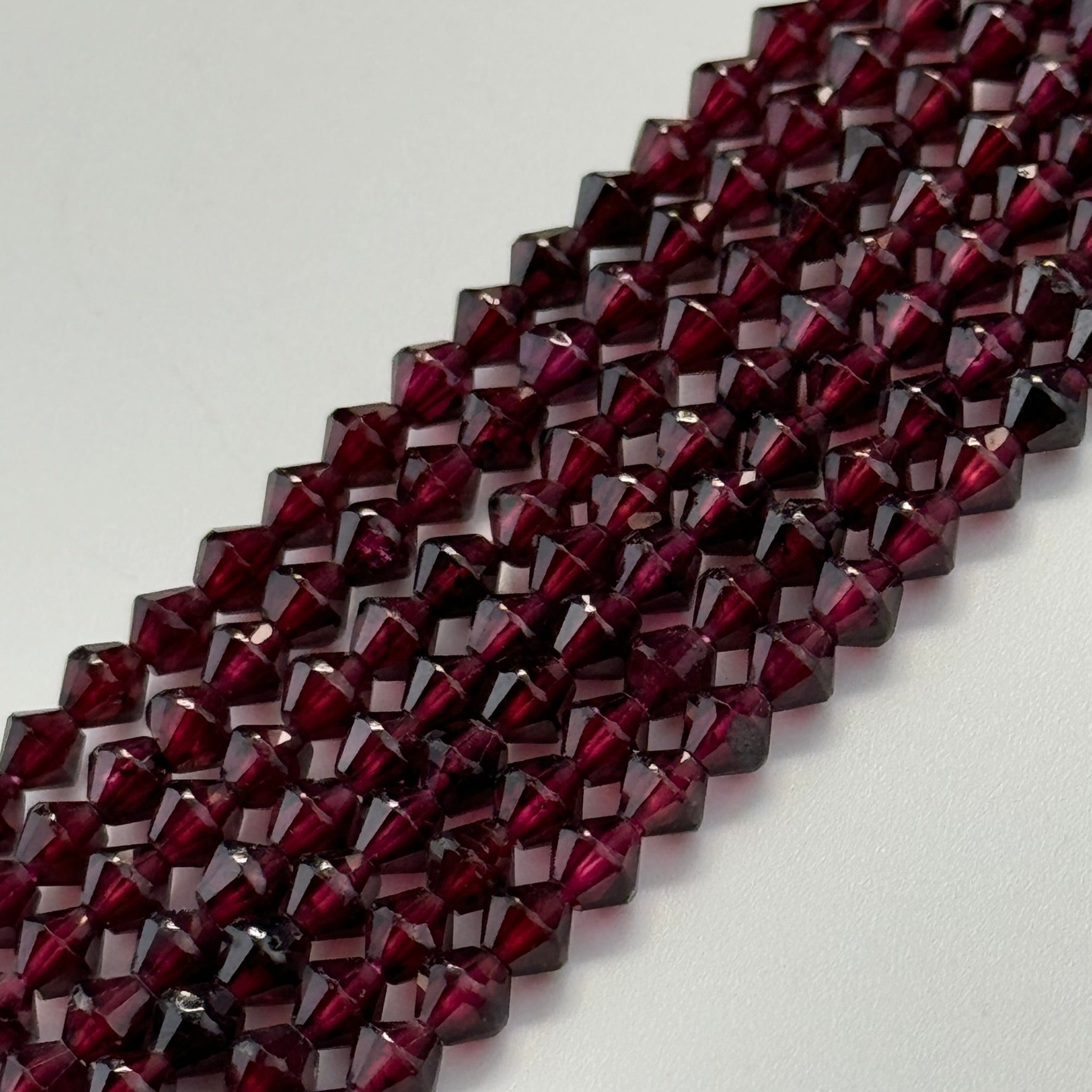 Garnet Space Ship Beads image 6