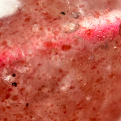 Strawberry Quartz Polished Round Beads image 4