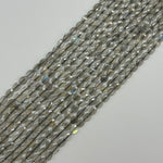 Labradorite Faceted Oval Beads (AA) image 7