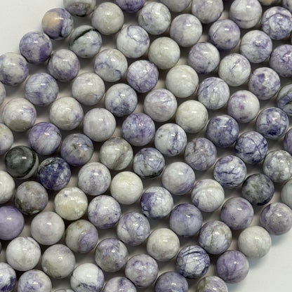 Tiffany Jasper Polished Round Beads image 4