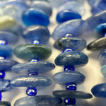 Dyed Kyanite Polished Blade Beads image 1